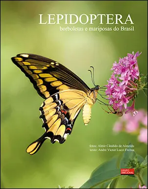 Capa livro Lepidoptera